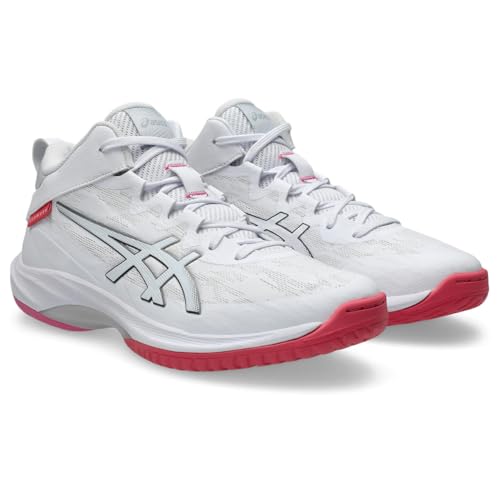 [�A�V�b�N�X] �o�X�P�b�g�{�[���V���[�Y GELHOOP V17 1063A096 ���j�Z�b�N�X��l 105(�z���C�g/�s���N �J���I) 24.0 cm 2E