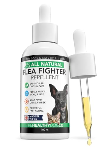 All Natural Trattamento e prevenzione delle pulci per animali domestici| La migliore...