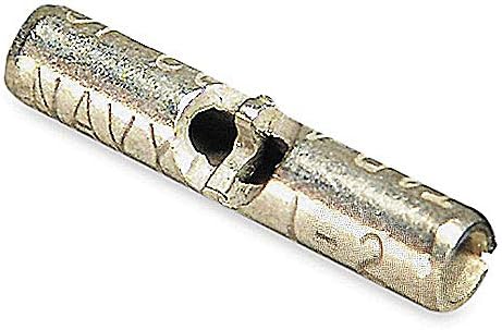 AA2 Non-Insulated Butt Splice Connector For Wire Range 22-18 PRICE PER 100