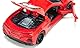 siku 2359, Chevrolet Corvette Stingray, Spielzeug-Auto, 1:50, Metall/Kunststoff, Rot, Motorhaube und Türen zum Öffnen, Wechselbare Räder