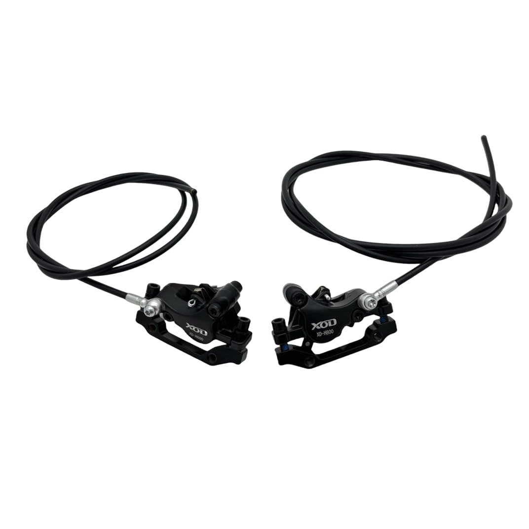 Frein à Huile Avant + arrière Original Accessoires de Rechange pour Frein à Disque hydraulique Avant et arrière pour Scooter électrique Applicable à kugoo Kirin G3 Pro