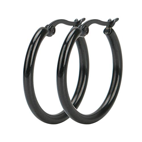 [silver KYASYA] t[vsAX Vo[ S[h ubN OsAX    316LsAX t[v VvsAX jZbNX 傫(FFubNAaF15mm)