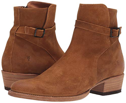 Frye Men's Grady Jodphur Western Boot, Wheat, 11.5M Medium Us #TOP6