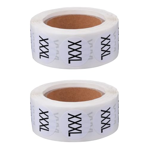 Toyvian �ߗރT�C�Y�p�S���X�e�b�J�[ �ی^���x�� 2���[���Z�b�g ���R���g���X�g�W���t�H���g ��� �ߗ��i���ޗp ���x���Ǘ��p�i