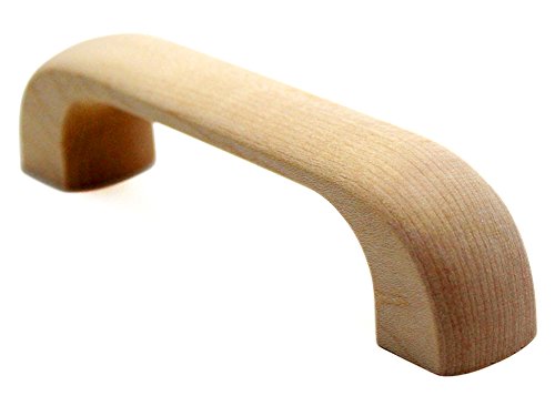 WAKI 木製取手 木地 96mm TW-310