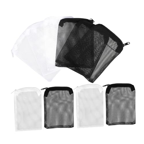 PATKAW 10個 ピッチャーフィルター フィルトロ パラ ペセラ ろ過マット 水槽セット フィルターバッグ メダカ 網 ネット ジパディージ 外部フィルター 熱帯魚 袋 メッシュフィルタ