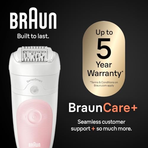 Image of Braun Silk-epil 5 Epilator, Wet & Dry, Lasting Smooth Skin, SE5-230
