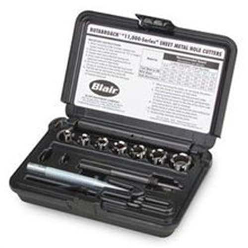 Blair - Spotweld Cutter Set Metric Cutters Arbor & Pilot (11092)
