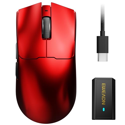 14% off - EWEADN S9 Ultra Wireless Gaming Mouse, 59G Ergonomic Computer Mouse, Triple Modes, 8K Polling,...
