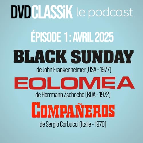 Avril 2025 / BLACK SUNDAY - EOLOMEA - COMPANEROS cover art