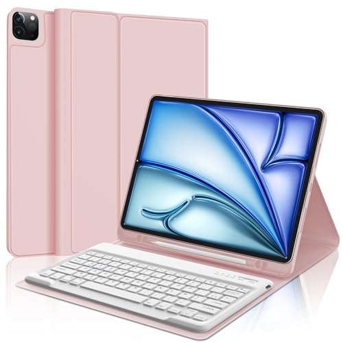 y2025NŁz iPad Air 13C`iM2jL[{[h iPad pro 12.9 L[{[htP[X 6 5 4 3 Ή BluetoothL [{[hJo[ ipad pro L[{ [h 12.9C` I[