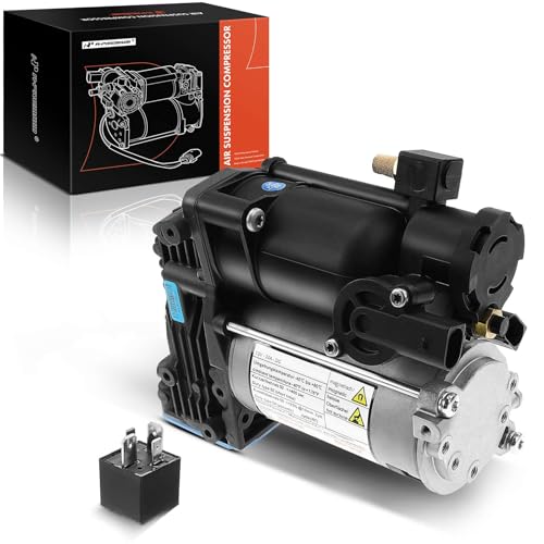 A-Premium Air Suspension Compressor Compatible with Land Rover Range Rover 2014-2021, Range Rover Sport 2014-2017, Replace# LR108985, LR121263 by A-premium - Used condition - CA$226.46