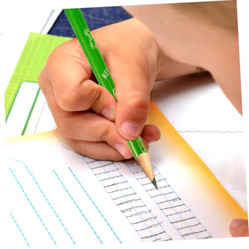 24 lápices de madera Luxshiny para dibujo escolar miniatura 4