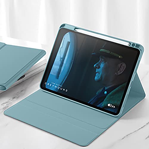Gudou Ipad 10Th Generation Case With Keyboard 10.9 Inch 2022,Smart Ipad Case With Soft Tpu Back [Support Auto Wake/Sleep&Pencil Holde] Keyboard Case For Latest Ipad 10Th Gen 10.9 Inch 2022(Blue) #TOP6