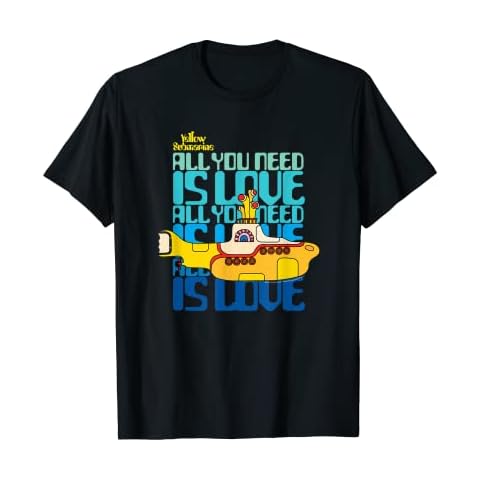 The Beatles - All You Need Is Love T-Shirt Cover