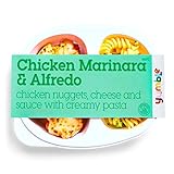 Yumble Healthy Kids Meals (pack of 6 ) | Gluten-Free Chicken Nuggets with Fusilli Pasta Frozen Kids Meal, Pack of 6 Meals