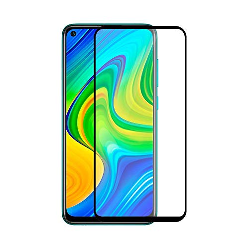 Película De Vidro Temperado 3D Full Cover Para Xiaomi Redmi Note 9 com Tela de 6.53