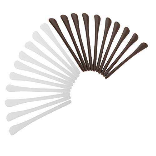 Blesiya 20 Stuks Siliconen Antislip Hoezen Voor De Uiteinden Van De Pootjes/Bril Tempels Bril Vervangende Tempelsokken - Image 4