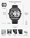 Imagen de MEGALITH Reloj Hombre Grande Deportivo: Impermeable Relojes Hombre Elegante