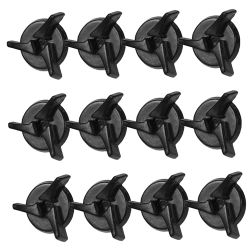 STOBAZA Viti per Casco 15 Pezzi Accessori in Compatibili Marche Leggere e Facilmente Installabili