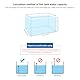 Aquarium Heizung,Aquarium Aquarium-Heizung,Aquarium Heizung 50W,Temperatur einstellbare Aquarium Heizung von 16 bis 32 ℃,Geeignet für Fische und Schildkröten,Geeignet für Aquarien von 25-40cm