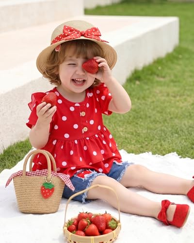 Image of NZRVAWS Girl Clothes Toddler Girls Summer Outfit Heart Tank Top+Pink Shorts 2 Piece Clothing for Girl 1 2 3 4 5 6 7 T