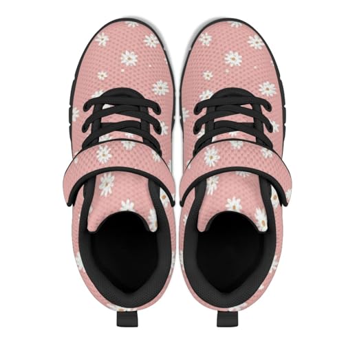 Sneakers Kids Summer Girls Single Buckle Non Slip Shoes EVA Sole Comfort Sports Footwear with Adjustable Strap