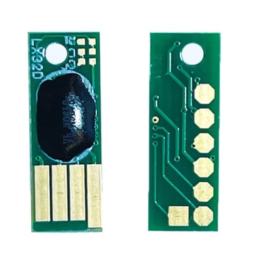 Chip de tóner C325 de 4 piezas para Xerox C325z y ApeosPrint C325dw