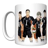 CJ Artisans Karasuno High School Volleyball Team Coffee Mug (Haikyu)