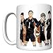 CJ Artisans Karasuno High School Volleyball Team Coffee Mug (Haikyu)