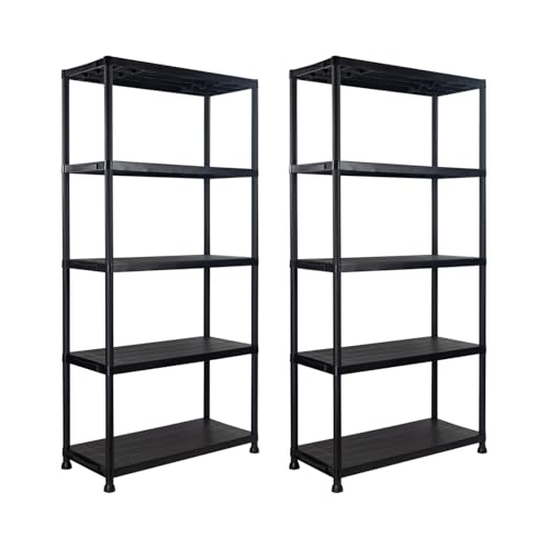 THINIA HOME Pack 2 Estanterías de Resina