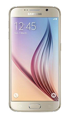 Samsung Galaxy S6 UK SIM-Free Android Smartphone - Gold (Renewed)