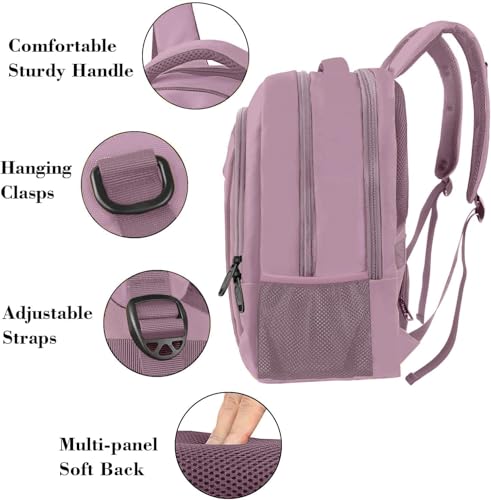 MATEIN Personal Item Backpack 18x14x8