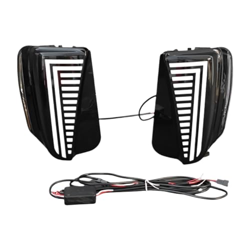 Luces de circulación diurna LED para Prius ZVW30 2012-2015 faros antiniebla de parachoques