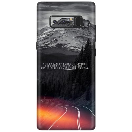 Image of Mobile Skins Compatible with Samsung Galaxy Note 8 (Not Back Cover) Scratchless Back & Camera Protection Skins for Samsung Galaxy Note 8; Samsung Galaxy Note 8-AA-130