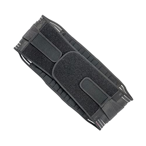 Beavorty Fitness Belt for Men Waist Trainer Lumbar Support Abdominal Toning Belt for Workout and Posture