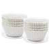 TsunNee pirottini per cupcake, pirottini per muffin, Fodere per cupcake, 7cm, bianco, 200-Pack
