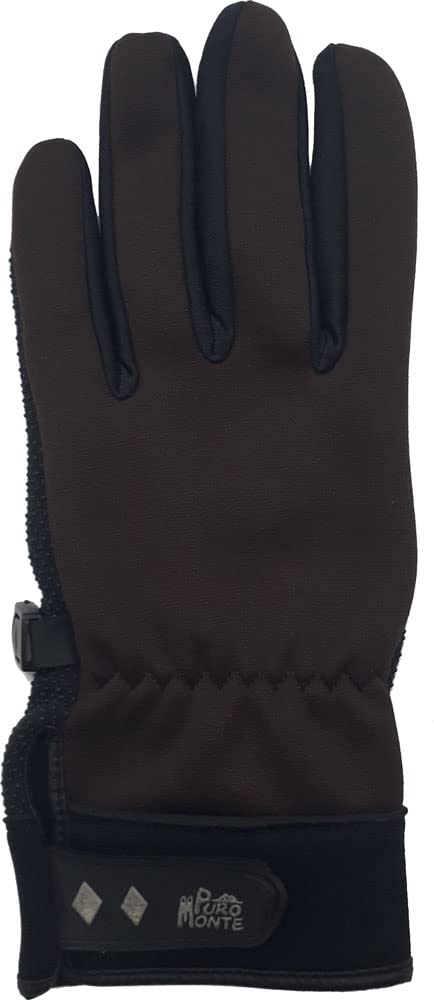 ウォームフィットトレッキンググローブ グレー Mサイズ GI007U/GY