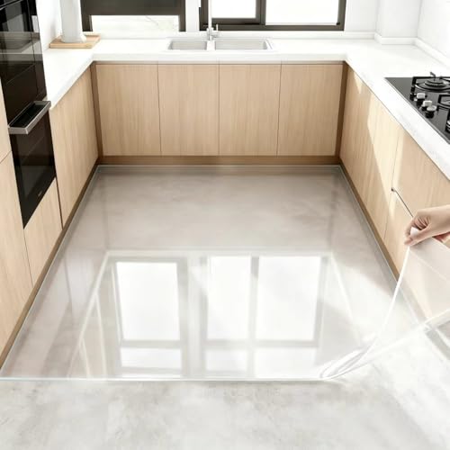 �S���� �`�F�A�}�b�g �N���A 1.5mm�� ���ی�}�b�g ����~�� ����h�~ ���h�~ ���g�[�Ή� �������ȒP �J�b�g�\ �t���A�}�b�g �I�t�B�X�f�X�N�E�_�C�j���O�e�[�u�����p 30x170CM