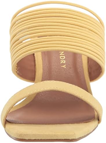 Chinese Laundry Women's Yale Heeled Sandal, Yellow, 9.5 | Image 1