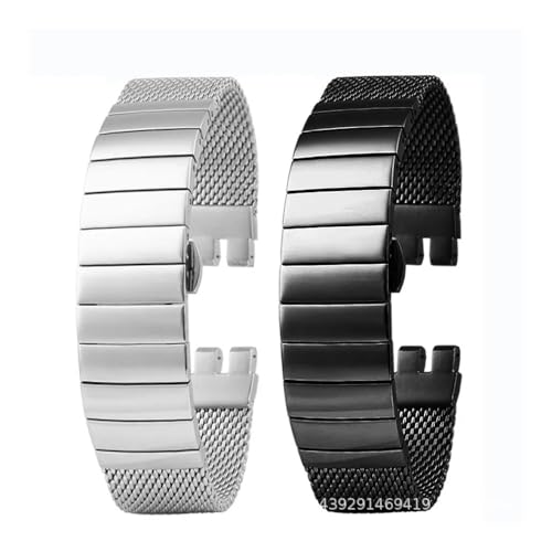Bracelet acier de précision Swatch YCS443G interface concave convexe