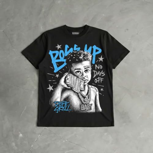 Image of DopeSkill Graphic Tee Streetwear Hip Hop Hypebeast Street Style Unisex T-Shirt Sneaker Colour Matching Shirts Swag Y2K Style