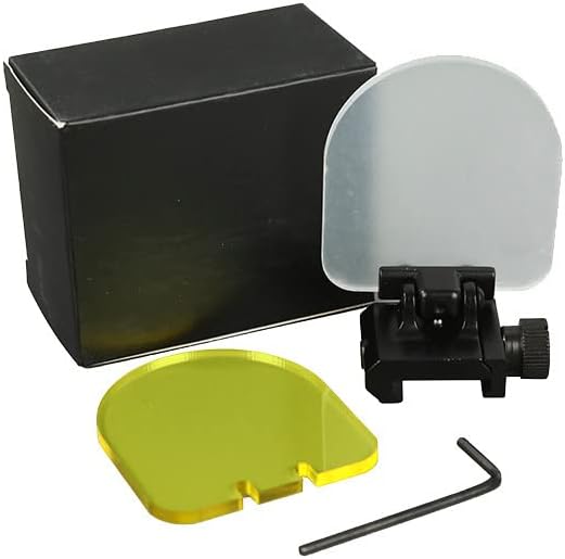 ATAIRSOFT Airsoft Dot Sight Reflex Scope Screen Protector 20mm QD Mount