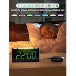 Extra Loud Vibrating Alarm Clock