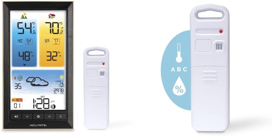 AcuRite Vertical Color Weather Station Display