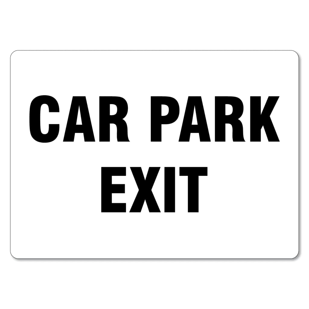 Electronic Waste Special Collection Area Identification Metal Sign 12x8 Inch