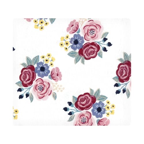 Image of Luvable Friends Little Treasure Flannel Receiving Blankets 4pk