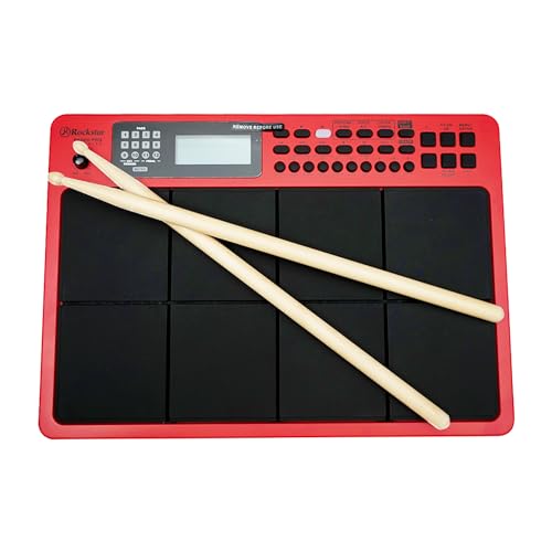 Rockstar PAD 20 Pro Advanced Octapad — Electronic Drum Multi Pad,...
