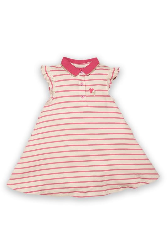 One Friday Girl’s Cotton A-Line Knee-Length Casual Dress