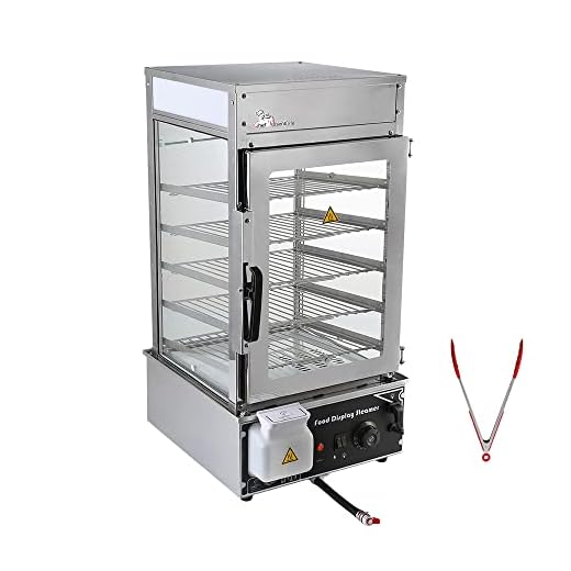 Chef Prosentials Electric Food Display Steamer